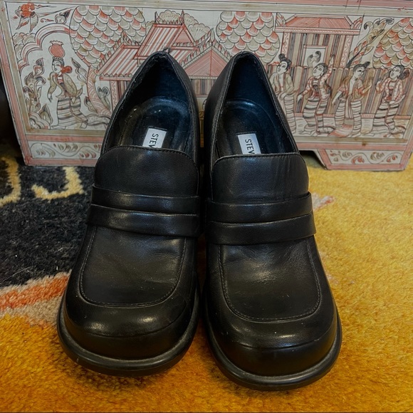 ✨SOLD✨ Rare Vintage 90s Steve Madden Loafers - Picture 3 of 5